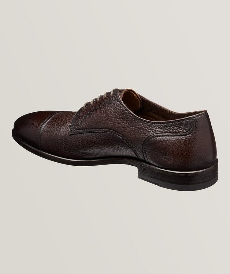 Deerskin Captop Lace Up Derbies image 1