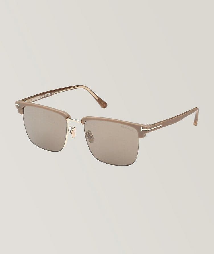 Hudson Square Clubmaster Frame Sunglasses image 0