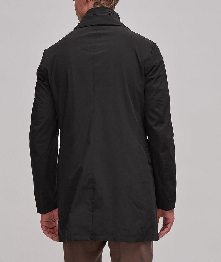 Girolamo Technical Fabric Trench Jacket image 2