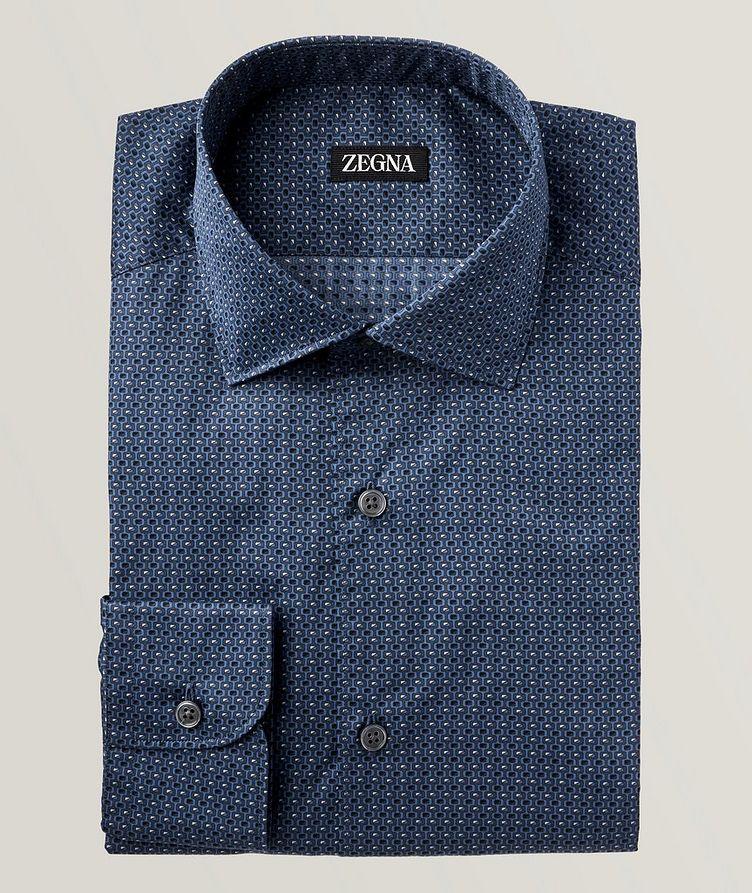 Neat Pattern Cotton Sport Shirt image 0