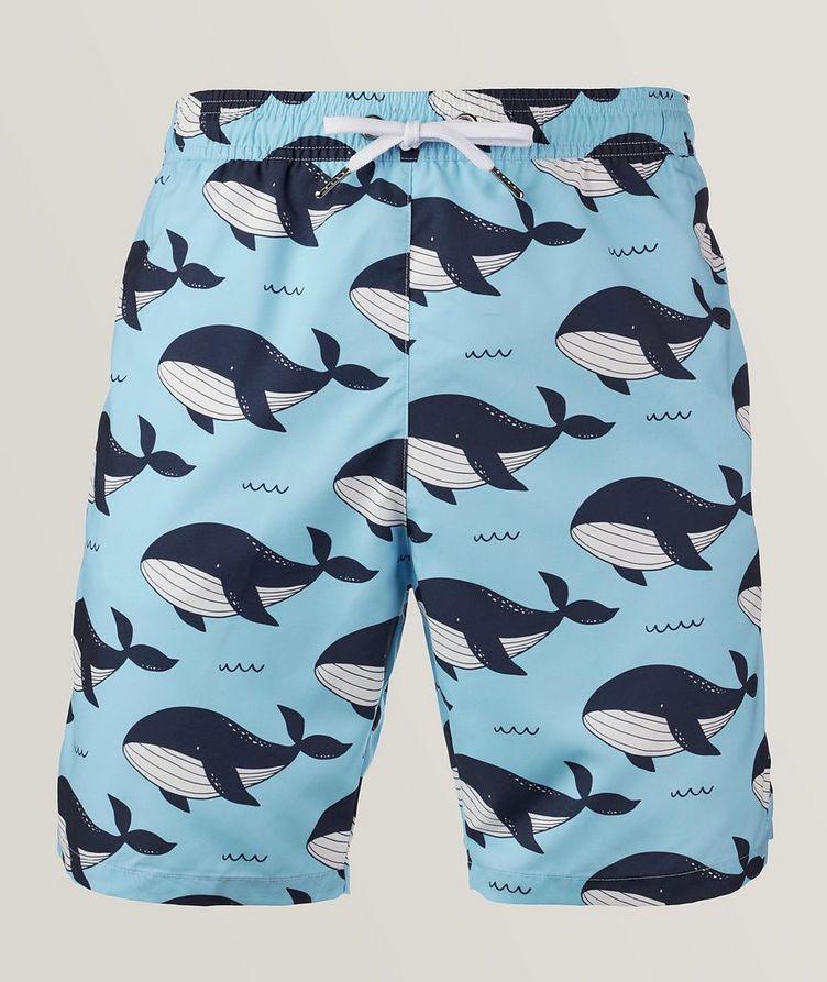 Whale Swim Trunks image 0