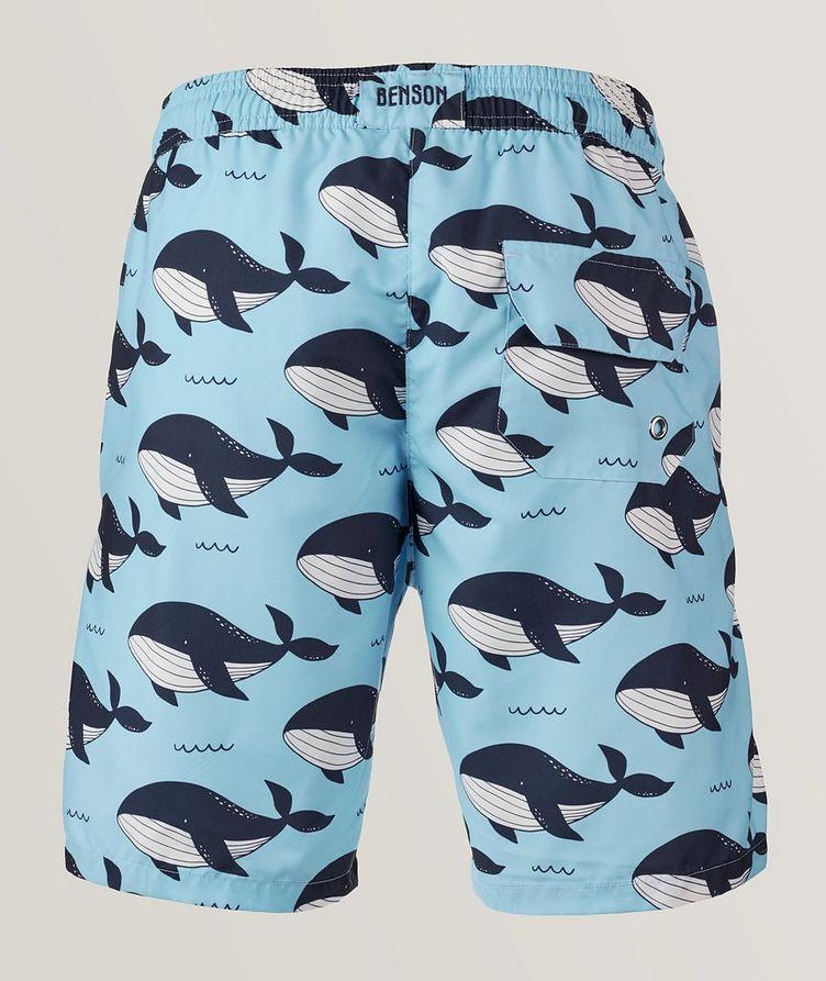 Whale Swim Trunks image 1