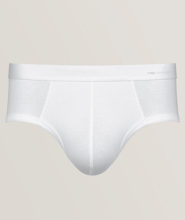 Casual Pima Cotton-Stretch Classic Briefs image 0