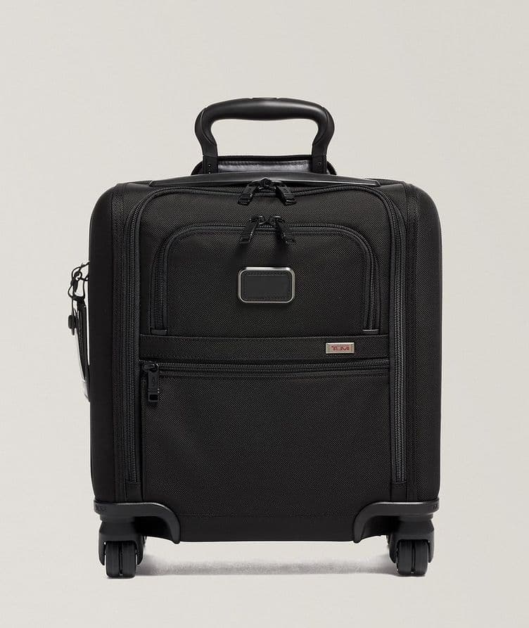 Compact 4-Wheel Briefcase image 0