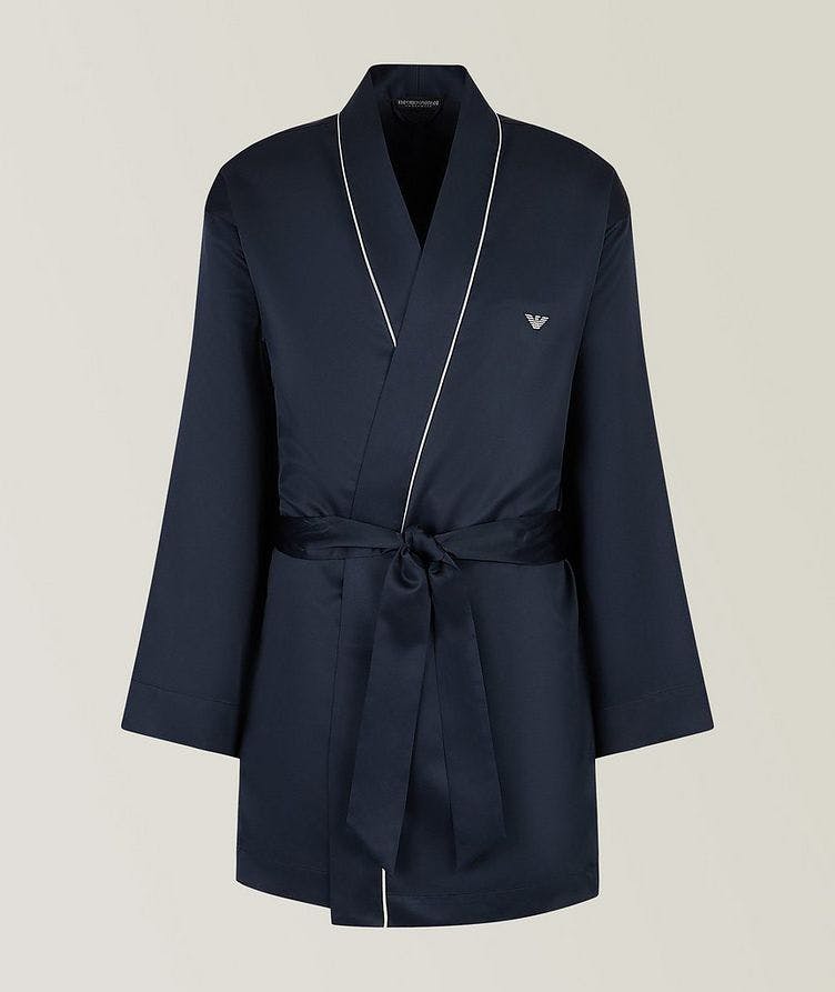 Contrast Trim Robe image 0