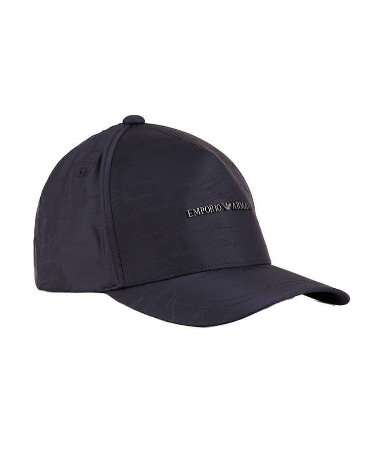 Cursive Logo Baseball Cap image 0