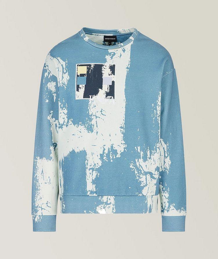 City Print Jersey Crewneck  image 0