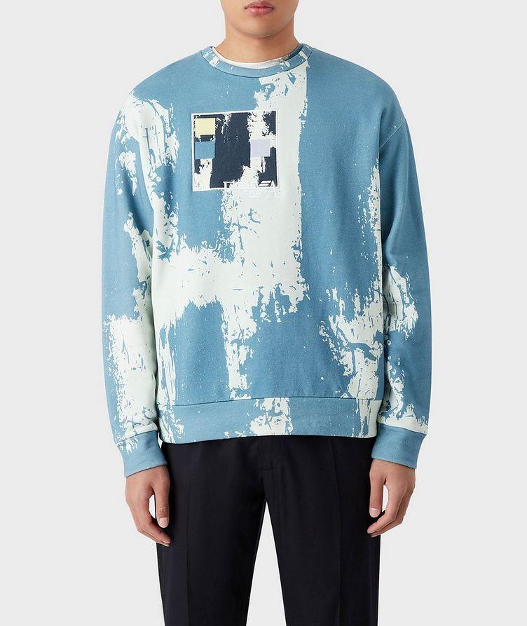 City Print Jersey Crewneck  image 1