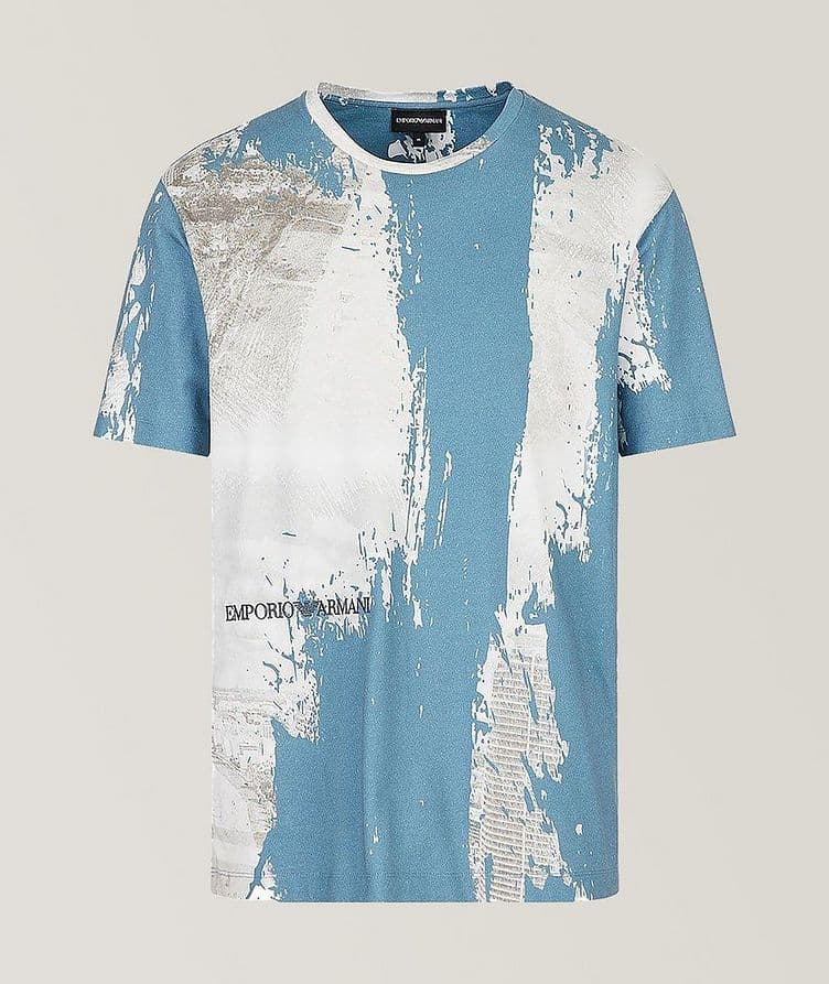 City Print Jersey T-Shirt image 0