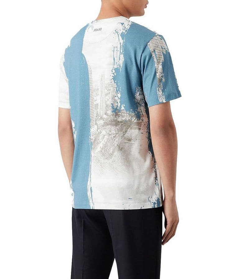 City Print Jersey T-Shirt image 2