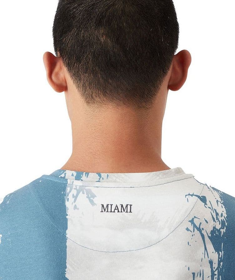 City Print Jersey T-Shirt image 4