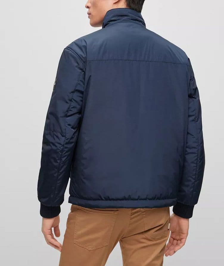 Patch Logo Water-Repellent Reversible Jacket image 3