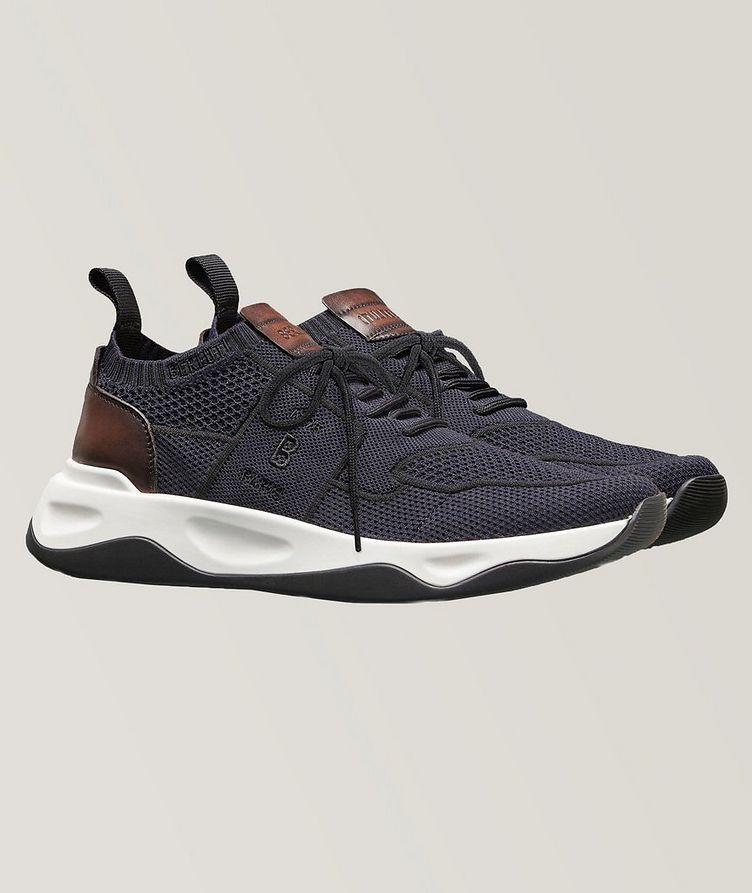 Shadow Knit And Leather Sneaker image 1