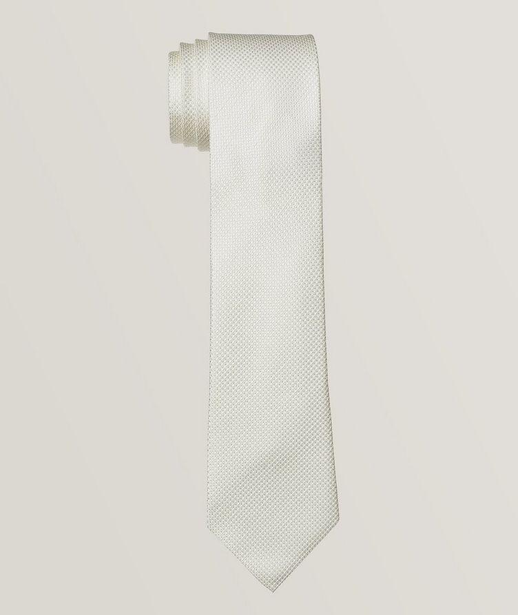 Silk Solid Evening Tie image 0