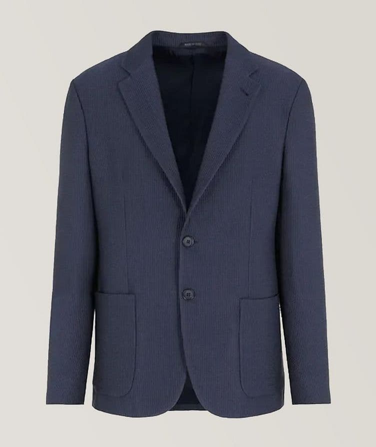 Blazer texturé image 0