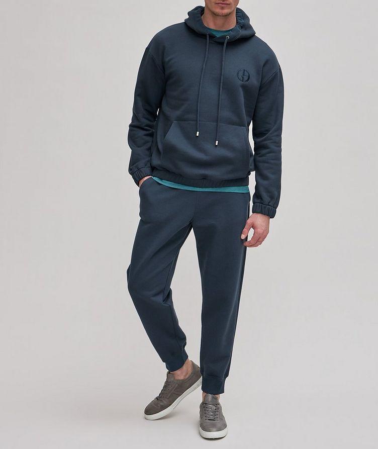 Viscose-Stretch Drawstring Sweatpants  image 1