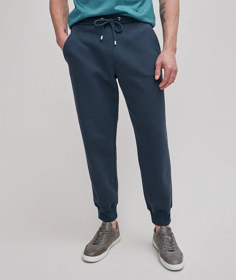 Viscose-Stretch Drawstring Sweatpants  image 2