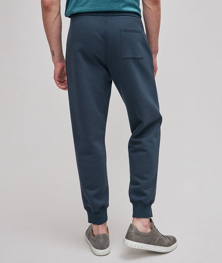 Viscose-Stretch Drawstring Sweatpants  image 3