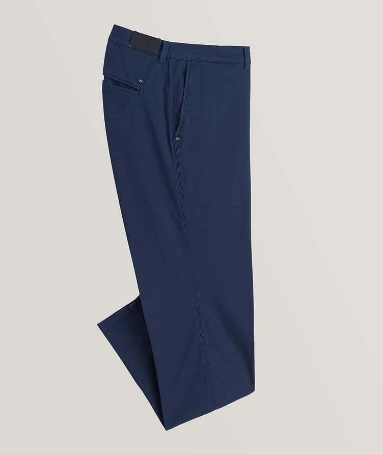 Silvio Stretch Cotton-Lyocell Pants image 0