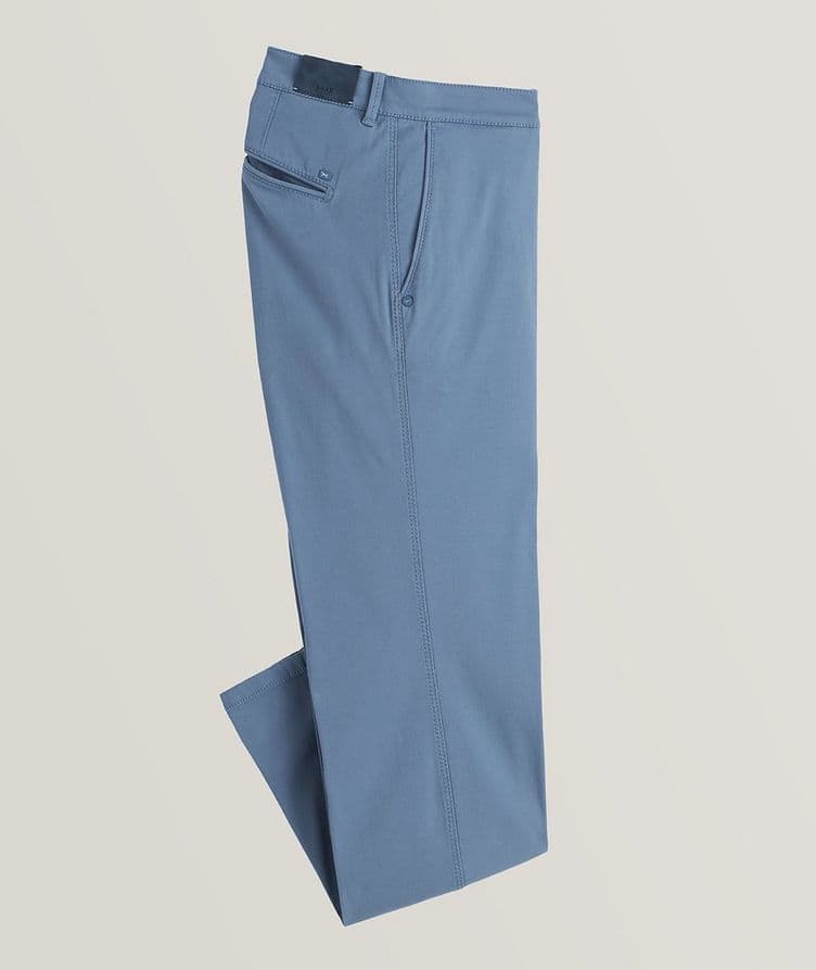 Silvio Stretch Cotton-Lyocell Pants image 0