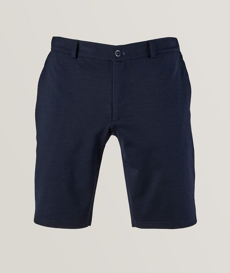 Silvio Jersey Stretch-Cotton Shorts image 0