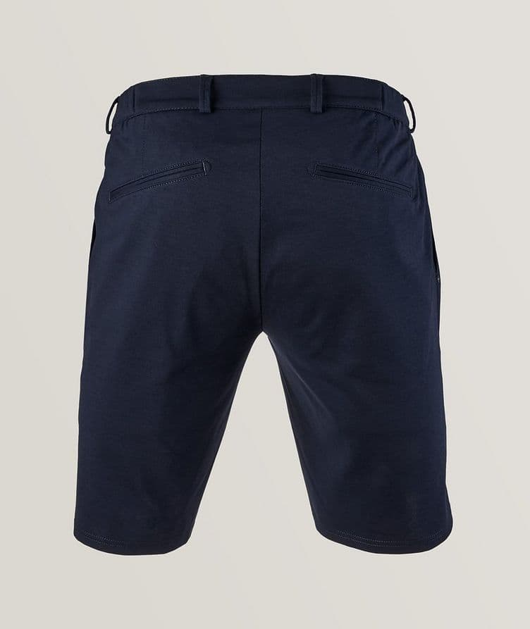 Silvio Jersey Stretch-Cotton Shorts image 1