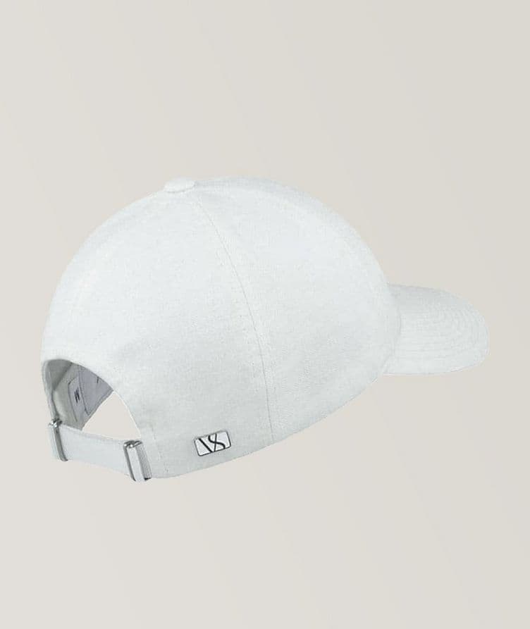 Casquette sport en lin image 1