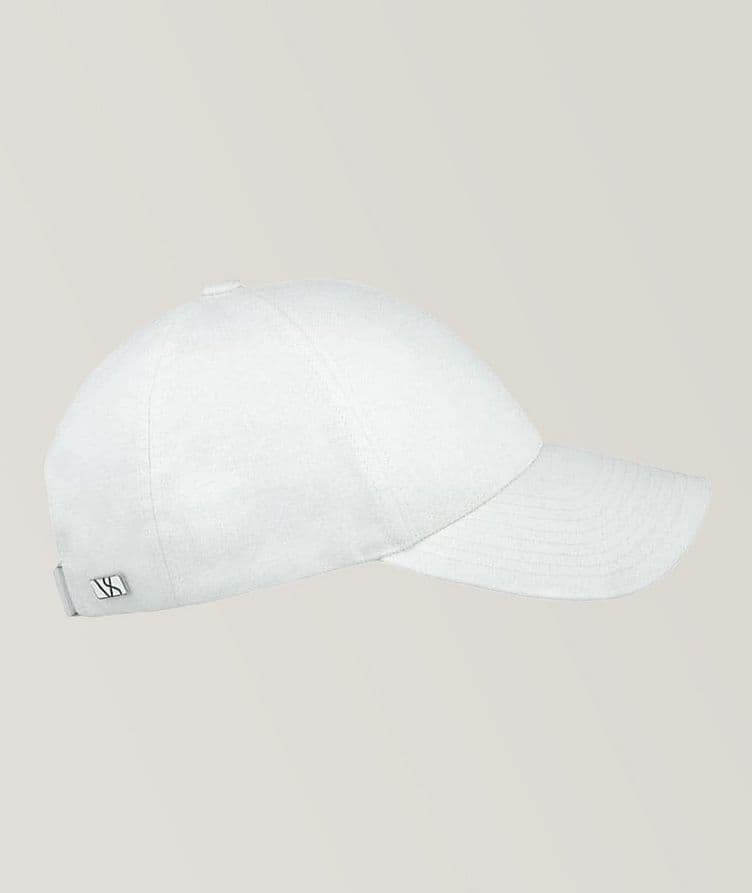 Casquette sport en lin image 3