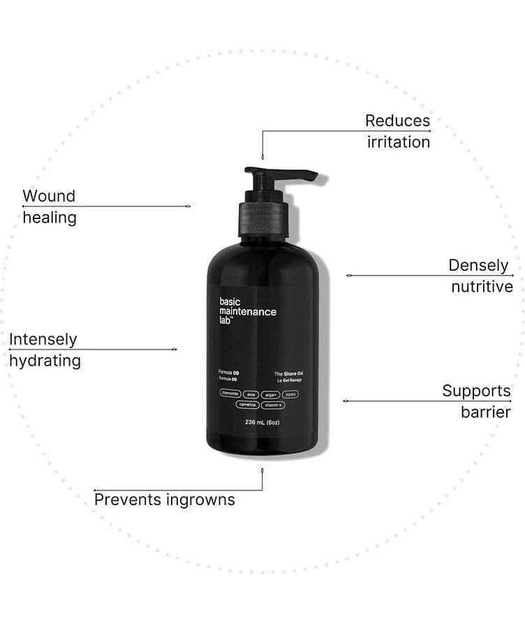 Formula 09: The Shave Gel 236ml image 2