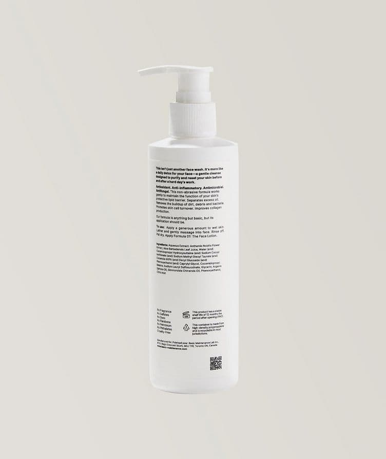 Nettoyant facial Formule 02 (236 ml) image 1