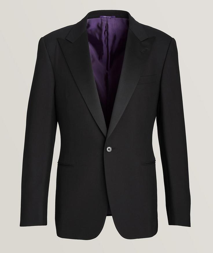 Ralph Lauren Purple Label Handmade Wool Peak Tuxedo