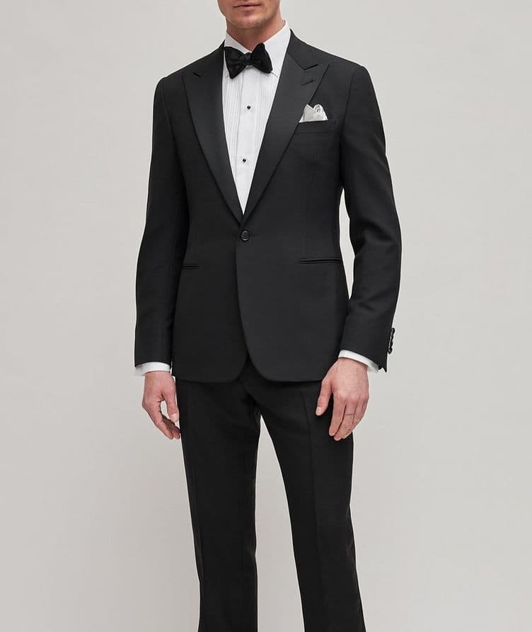 Handmade Wool Peak Tuxedo image 1