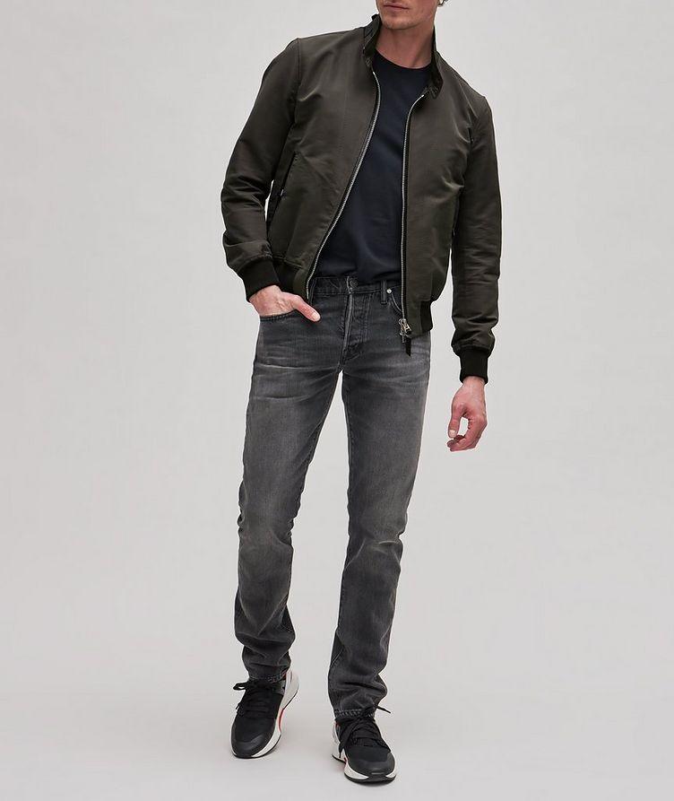 Fine Poplin Harrington Blouson image 1