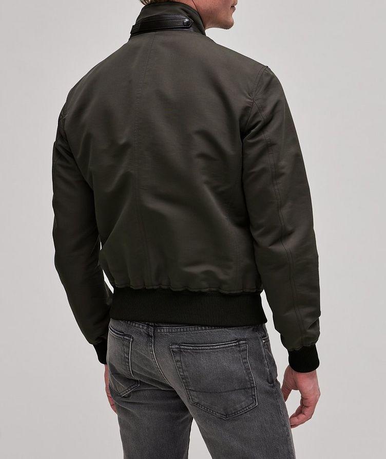 Fine Poplin Harrington Blouson image 3