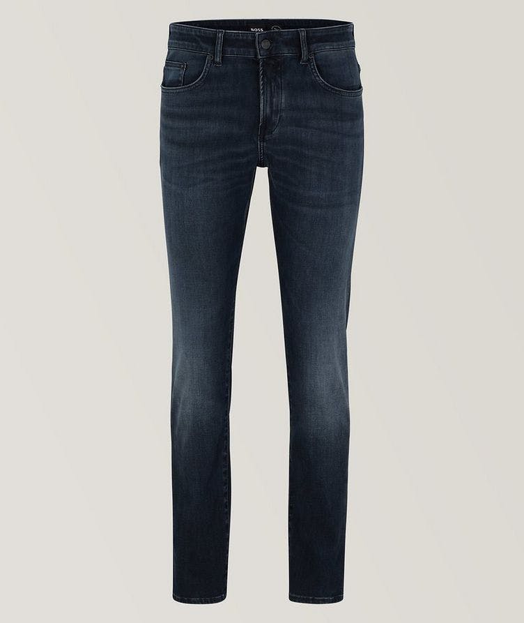 Slim-Fit Stretch-Cotton Jeans image 0