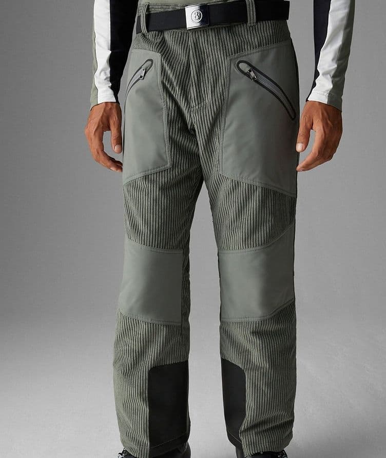 Codie Corduroy Cargo Ski Pants image 2