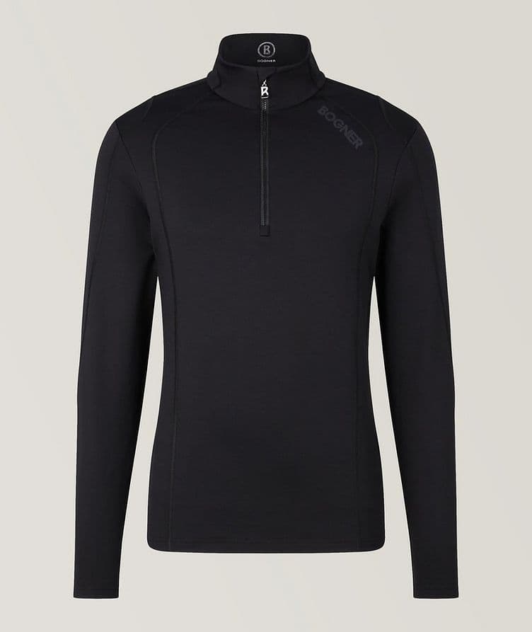 Harry Fleece Half-Zip Ski Sweater image 0