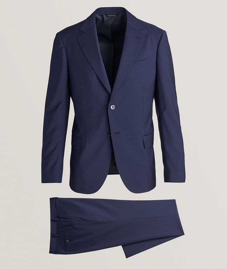 Slim-Fit Wool Suit image 0