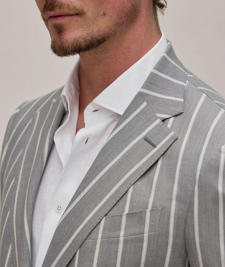 Wide Stripe Wool Suit image 3