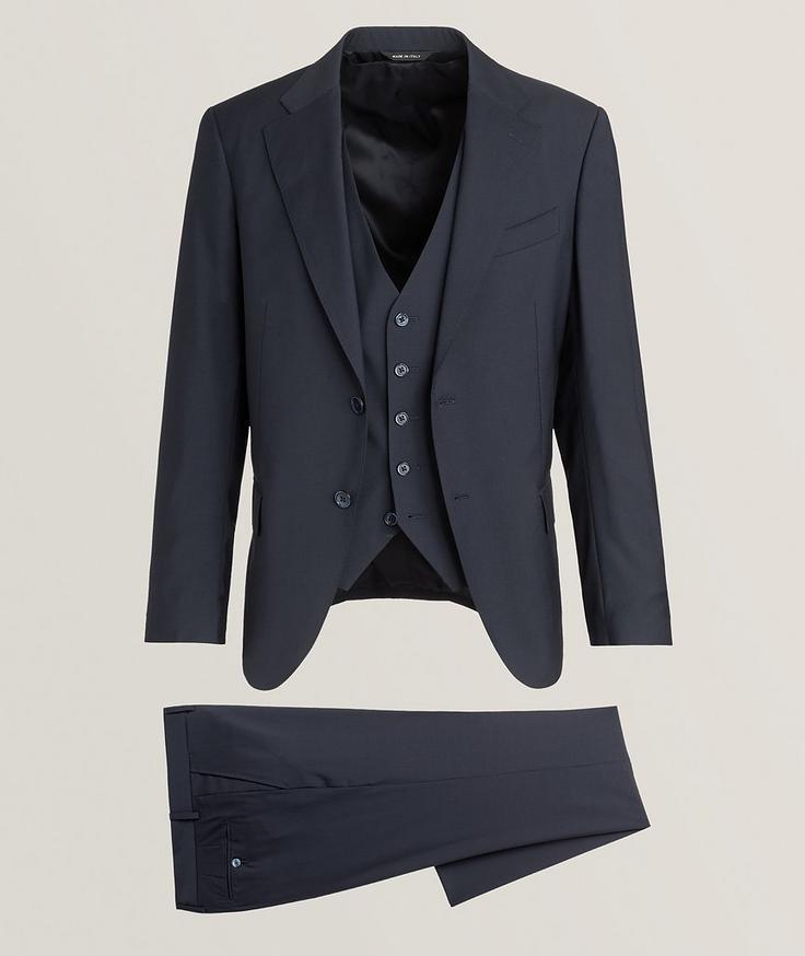 Harold Slim-Fit Virgin Wool Suit