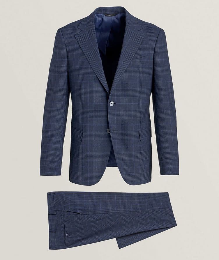 Plaid Two-Piece Suit image 0