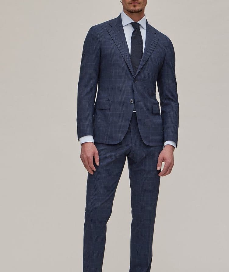 Plaid Two-Piece Suit image 1