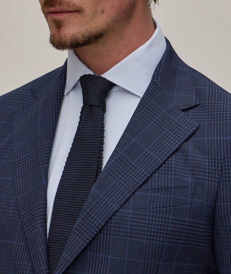 Plaid Two-Piece Suit image 3