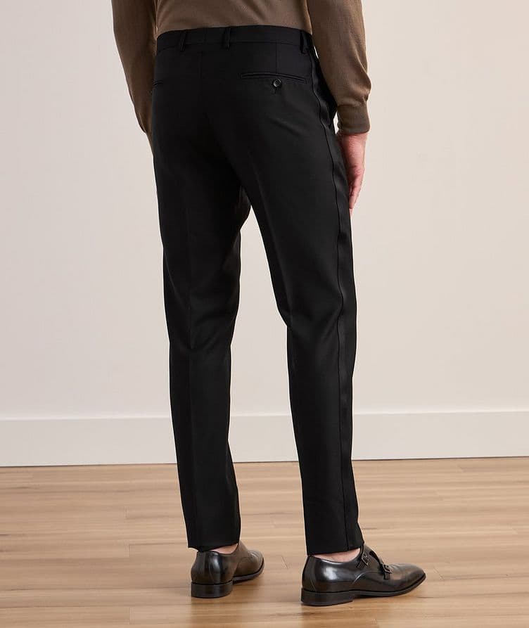 Formal Wool Trousers  image 2