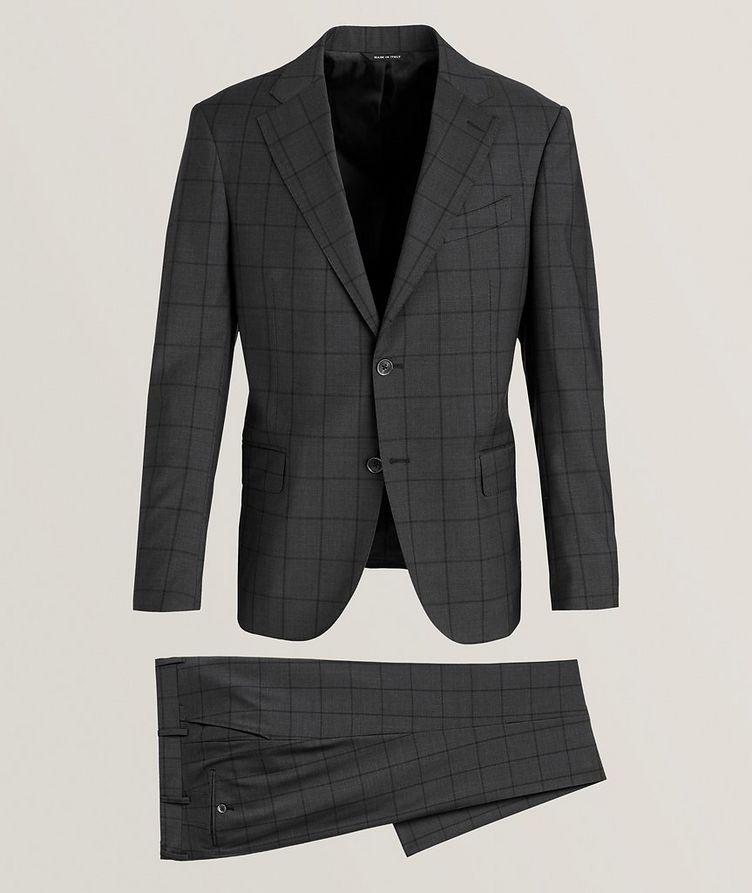 Windowpane Suit image 0