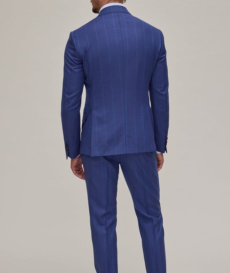 Wide Stripe Wool Suit image 2