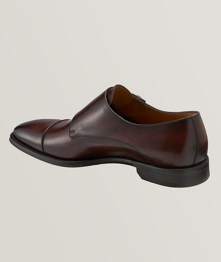 Burnished Leather Double Monk-Strap image 1