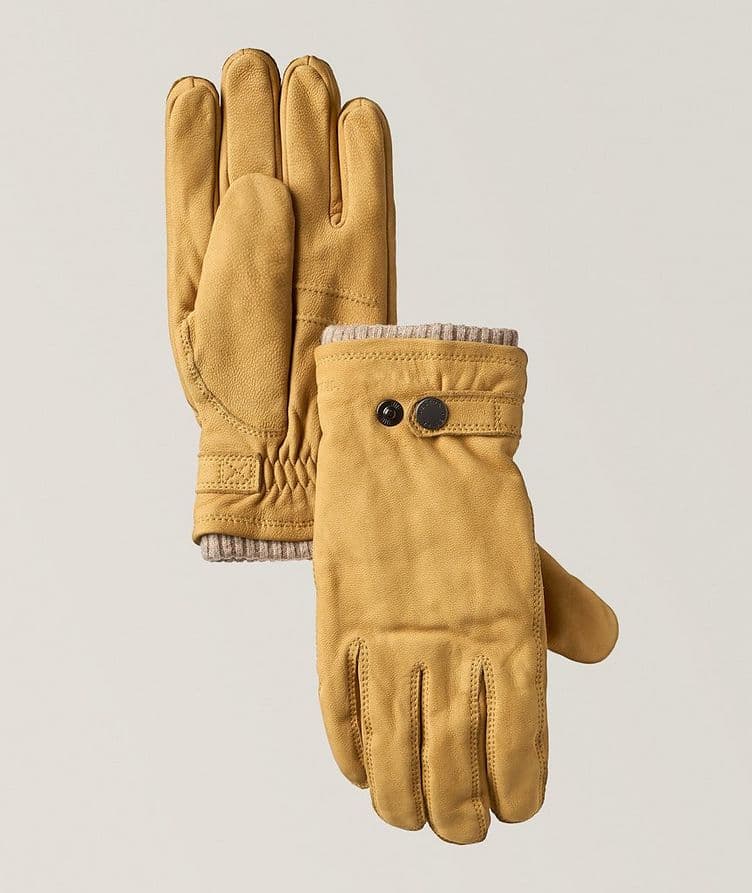 Gants Bergvik en cuir image 0