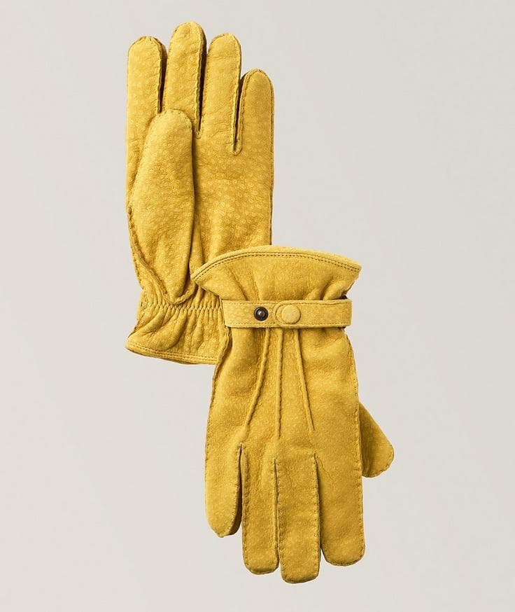 Hestra Gants Winston en cuir de carpincho