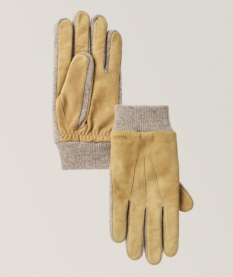 Geoffrey Suede Gloves image 0